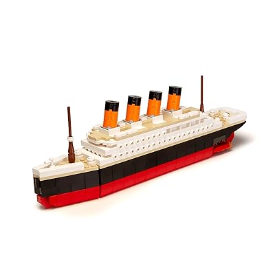 Brick Loot Titanic Building Bricks Set (Large 390 Pieces) 100% Compatible