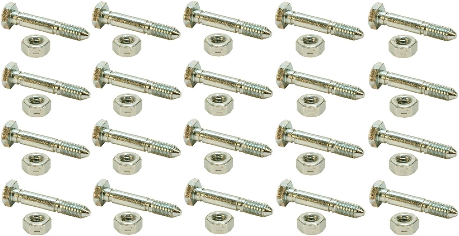 Best shear pin for ariens snowblower