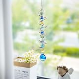 H&D Hyaline & Dora Crystal Rainbow Suncatcher Double-Spiral 17.7 in view 6
