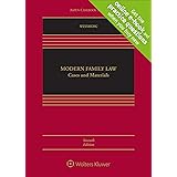 Modern Family Law: Cases and Materials [Connected Casebook] (Aspen Casebook)