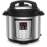 12-in-1 Electric Pressure Cooker Instant Stainless Steel Pot, Slow Cooker, Steamer, Saute, Yogurt Maker, Egg Cook, Sterilizer