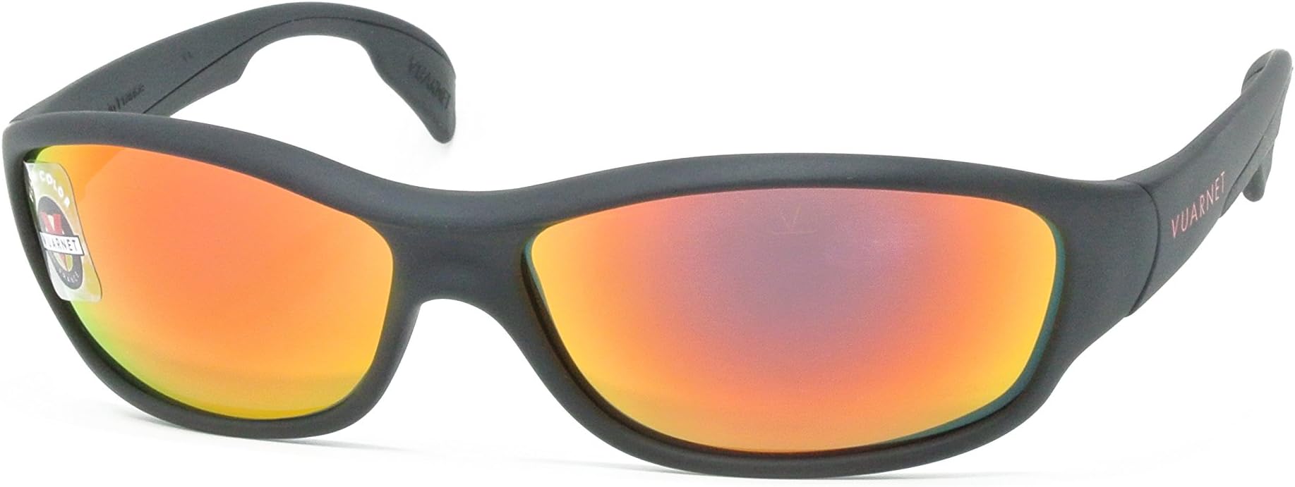 VL0113 0018 (Matt Black with Grey green with Petrol mirror effect lenses)