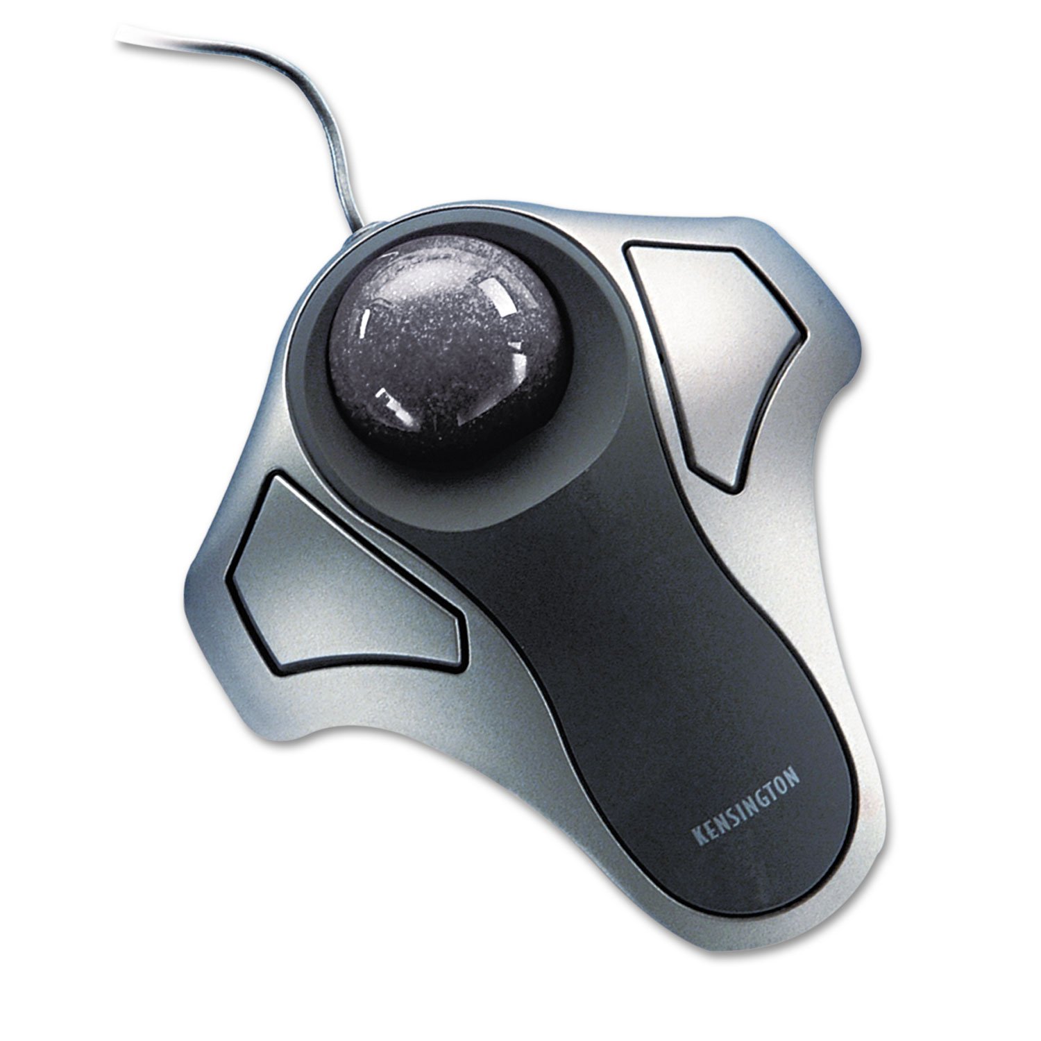 Photo 1 of Kensington Orbit Optical Trackball Mouse, USB 2.0, Left/Right Hand Use, Black/Silver