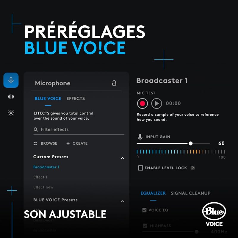 Yeti Orb microphone gaming RVB à condensateur avec LIGHTSYNC