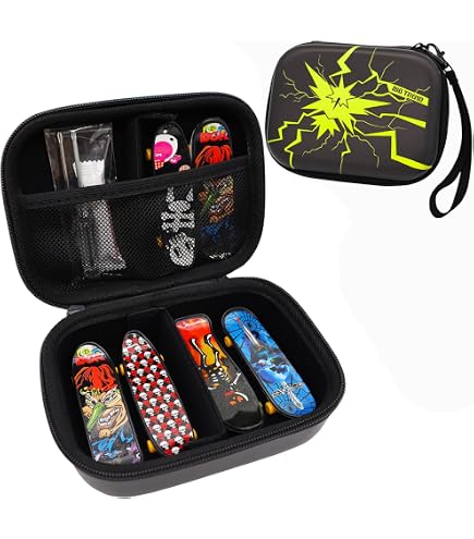 Tech Deck Skateboard Wooden Storage Box With Wheels At Ronald Lockett ...