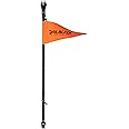 RAILBLAZA Visibility Light Kit with Flag, Compatible with MiniPort Track Mount for Kayaks, Canoes or Recreational Paddler