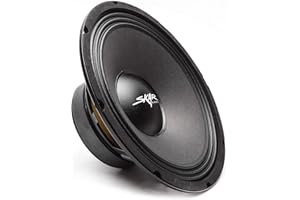 Skar Audio FSX10-8 10" 300 Watt 8 Ohm Pro Audio Midrange Loudspeaker, Each