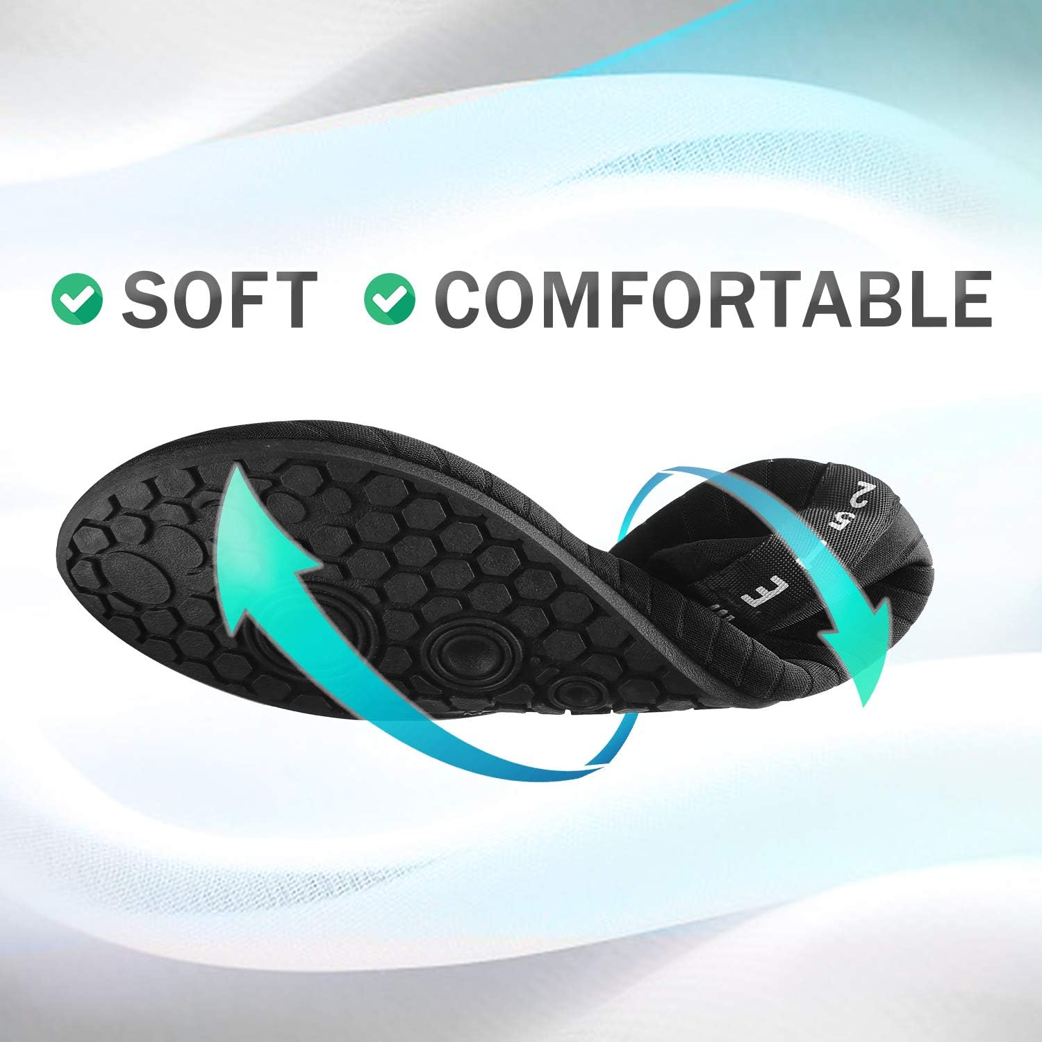 Water Shoes Konikit Quick Dry Aqua Socks Barefoot Shoes For Water Sports Yoga Exercise Men Women Kids
