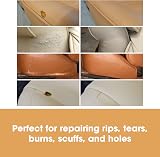 Furniture Clinic Leather Filler White 50ml Flexible Repair Paste view 6