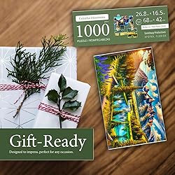 Jigsaw Puzzles for Adults 1000 Pieces - Challenging