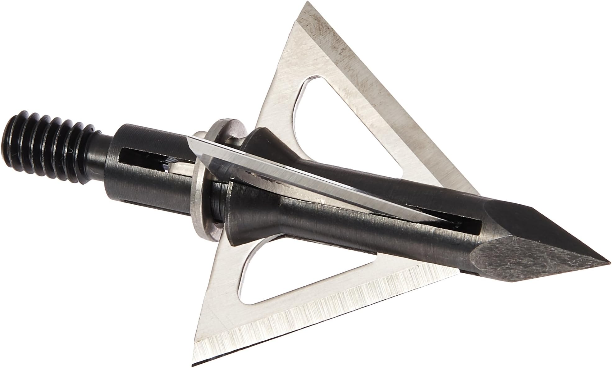 Slick Trick Standard 100 GR Broadhead (Pack of 10), 1", Black