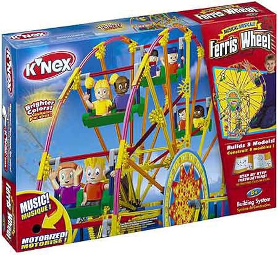 knex musical ferris wheel