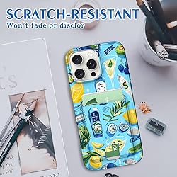 Petocase for iPhone 16 Pro Wallet Case Card Holder