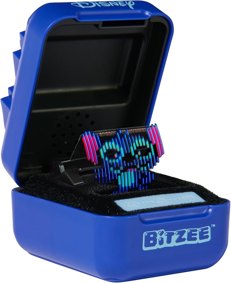 Bitzee Disney Interactive Toy with 30 Disney Characters Inside