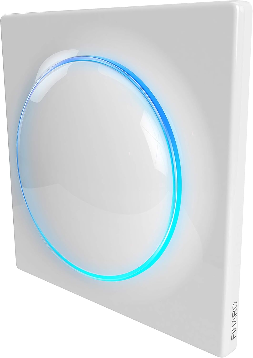 Fibaro Walli Roller Shutter/Z-Wave Plus Smart Wall Blinds and Gates Switch, FGWREU-111 , White - Image 4