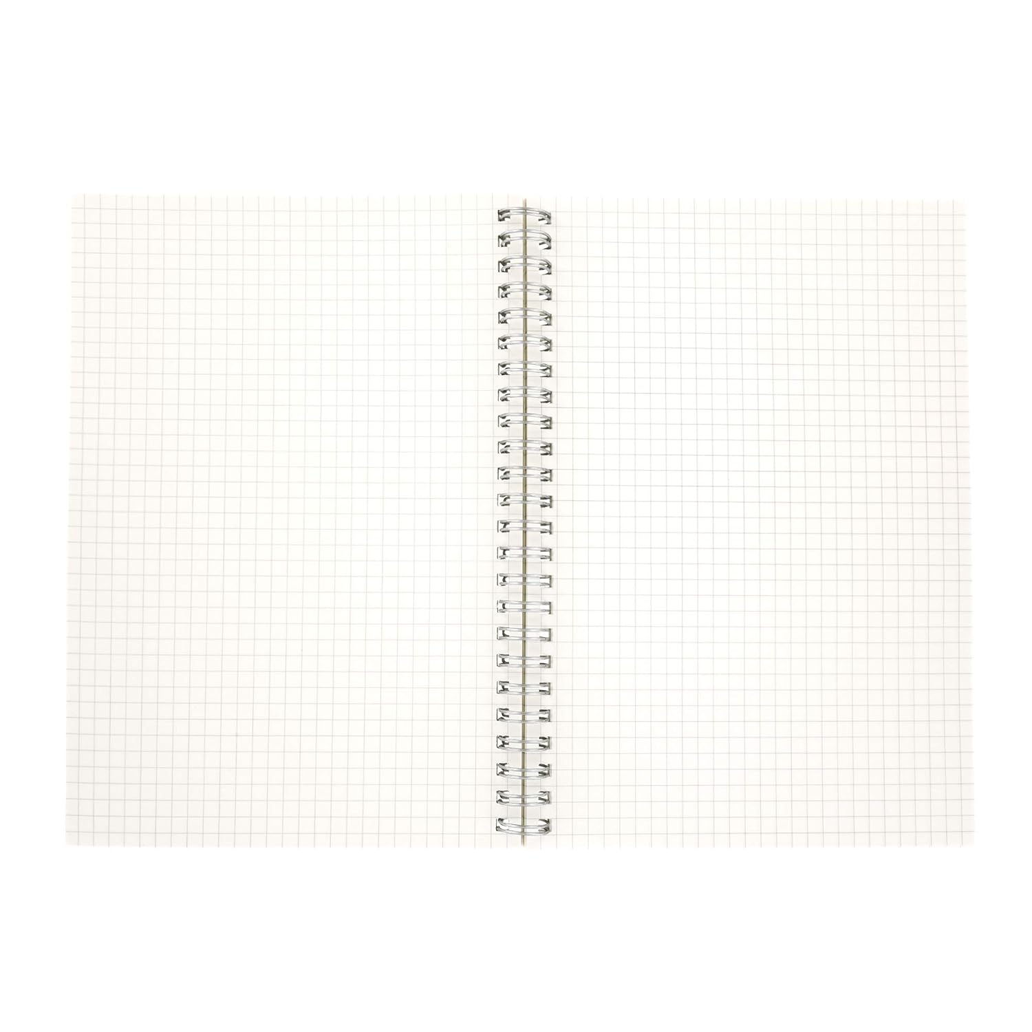 Size 5.8 x 8.38 Inches HULYTRAAT Transparent Hardcover Graph Ruled