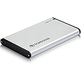 Transcend StoreJet 25S3 (0GB) USB 3.0 External 2.5&rdquo; Hard Drive Enclosure