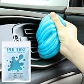 PULIDIKI Car Cleaning Gel Clean Putty, Universal Car Interior Cleaner Slime, Perfect Cleaning Kit Supplies, Auto Detailing To
