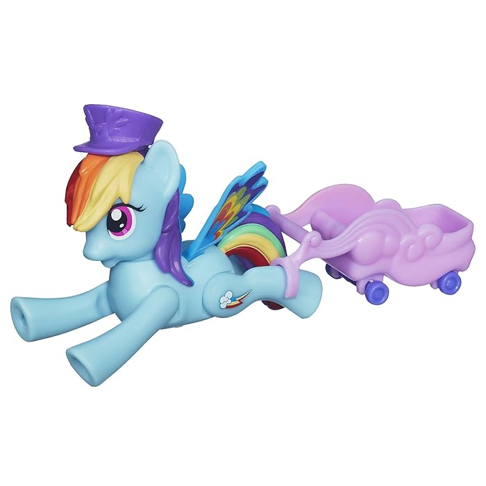 My Little Pony Zoom n Go Rainbow Dash Doll