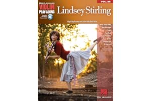 Lindsey Stirling - Violin Play-Along Volume 35 Audio On Line