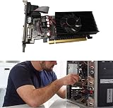 OUHUAN GT210 1GB GDDR2 64Bit PCIe 2.0 Desktop Graphics Card VGA GPU view 4