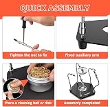 Preciva Third Hand Soldering Tool Magnetic Helping Hands with 4 Clamps and view 5