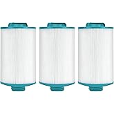 Hurricane Filters HF4H925-01 3 Pack Advanced Spa Filter Cartridge - Replacement for PSANT20P3, Unicel 4CH-925, Filbur FC-0126