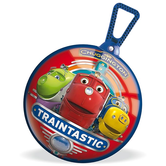 Chuggington Mondo 06927 - Pelota saltadora con asa, diseño ...