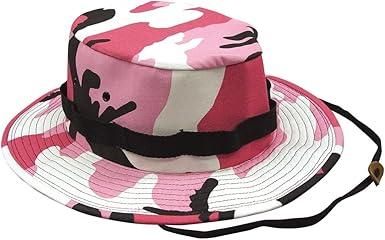 camo jungle hat