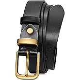 JASGOOD Women Belt Genuine leather Belt with Vintage Metal Buckle,Ladies Full Grain Leather Belt for Jeans Pants