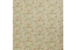 iLAND Dollhouse Wallpaper, Nice 1/12 Scale Accessories & 1/6 Scale Accessories for DIY Dollhouse Décor, 39 * 15.7inch Beautiful Doll House Wall Paper w/Harmonious Proportions & Realistic Touch