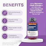 Zipvit Magnesium Gummies 150mg Citrate Passionfruit 60 Vegan view 2
