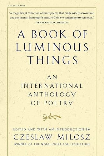 Download A Book of Luminous Things: An International Anthology of Poetry PDF