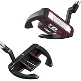 PGM Golf Putter for Men &amp; Women, Anti-Twist Mallet, Right/Left Handed | Ball Pickup Feature, Alignment Aid, Stepped Shaft and Low CG Design for Stable Roll, Smooth Feel and Accurate Putts