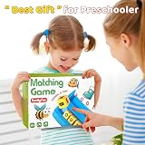 HahaGift Learning Toys Matching Spelling Game for Kids 2-5 Montessori view 8