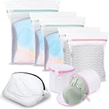 flintronic Mesh Laundry Bags 60x60cm 40x50cm 30x40cm 5+1+1 Shoes