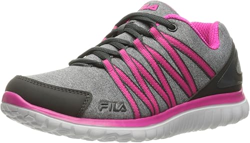 dark pink fila shoes