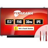 FIXARAMA Screen Replacement for HP 17-BY2053CL 17-BY3053CL Grade A+ | FHD 30pin Matte IPS 17.3" LED LCD Display with Tools