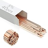 Tandefio 40 Sticks Brazing Rods Bcup-5 Silver