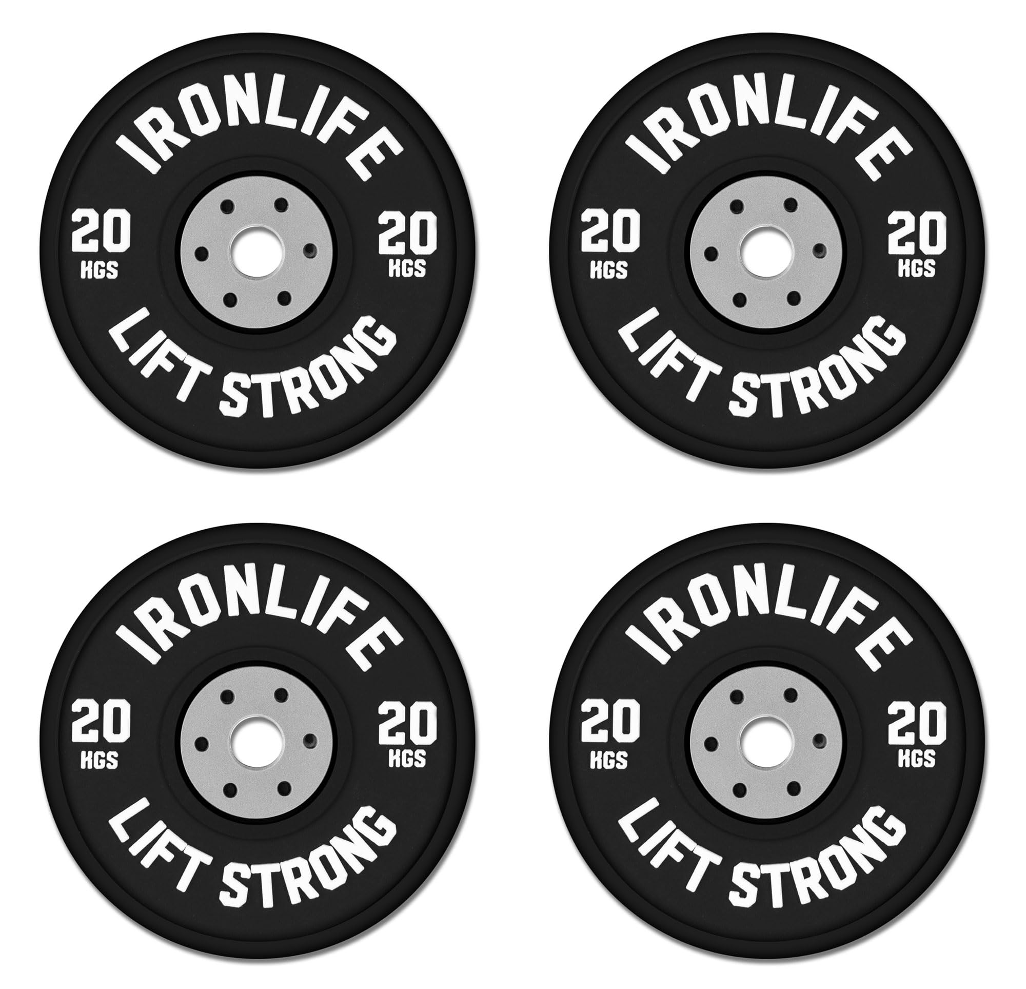 Weight Plate Coaster (Set of 4) Gym Gift Funny For Him Her Men Women Gym Lovers Novelty Gym Mad Gifts
