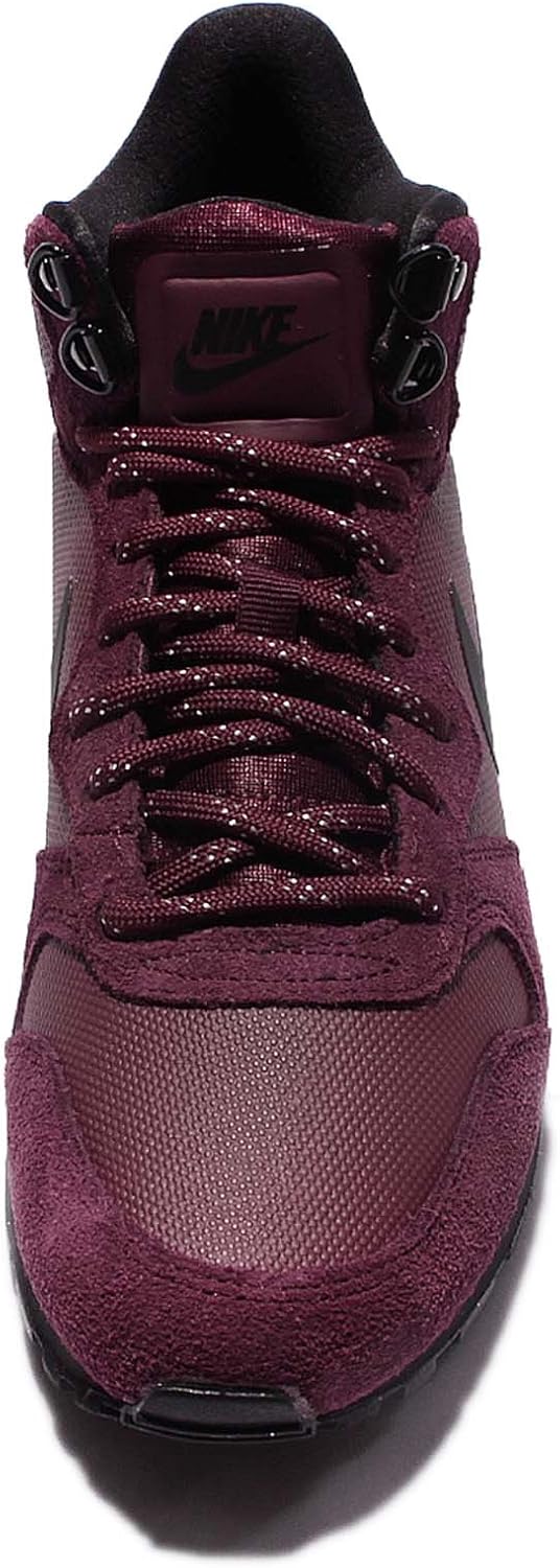 Amazon Com Nike Womens Md Runner 2 Mid Prem Hi Top Trainers Sneakers Shoes Us 6 5 Night Maroon Black 600 Fashion Sneakers