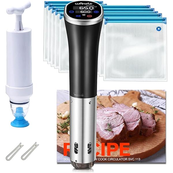 vpcok sous vide cooker review