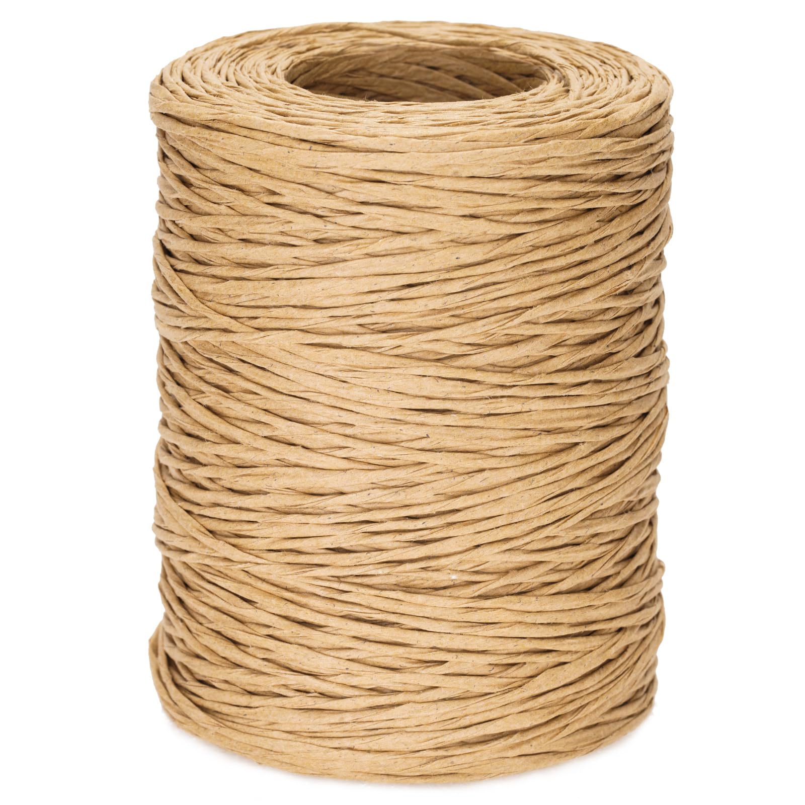 KINGLAKE Florist Wire for Wreath Making, Light Brown, 2mm Paper Covered, 656ft Craft Vine Binding Wire for Flower Arranging, Bouquet, Wedding Garland, Christmas Decorations, Gardening