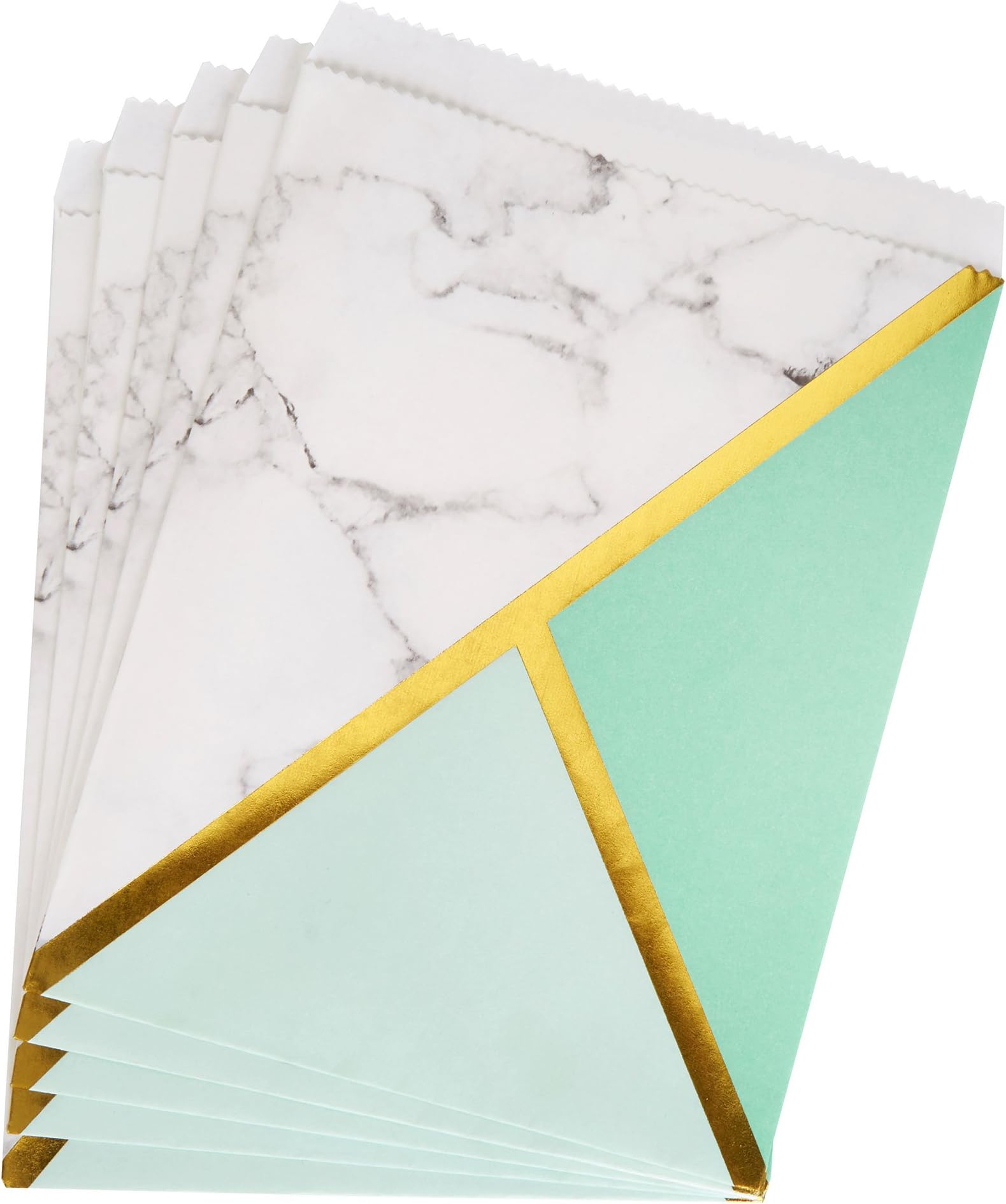 Neviti 772591 Colour Block Marble Sweetie Bag, Mint