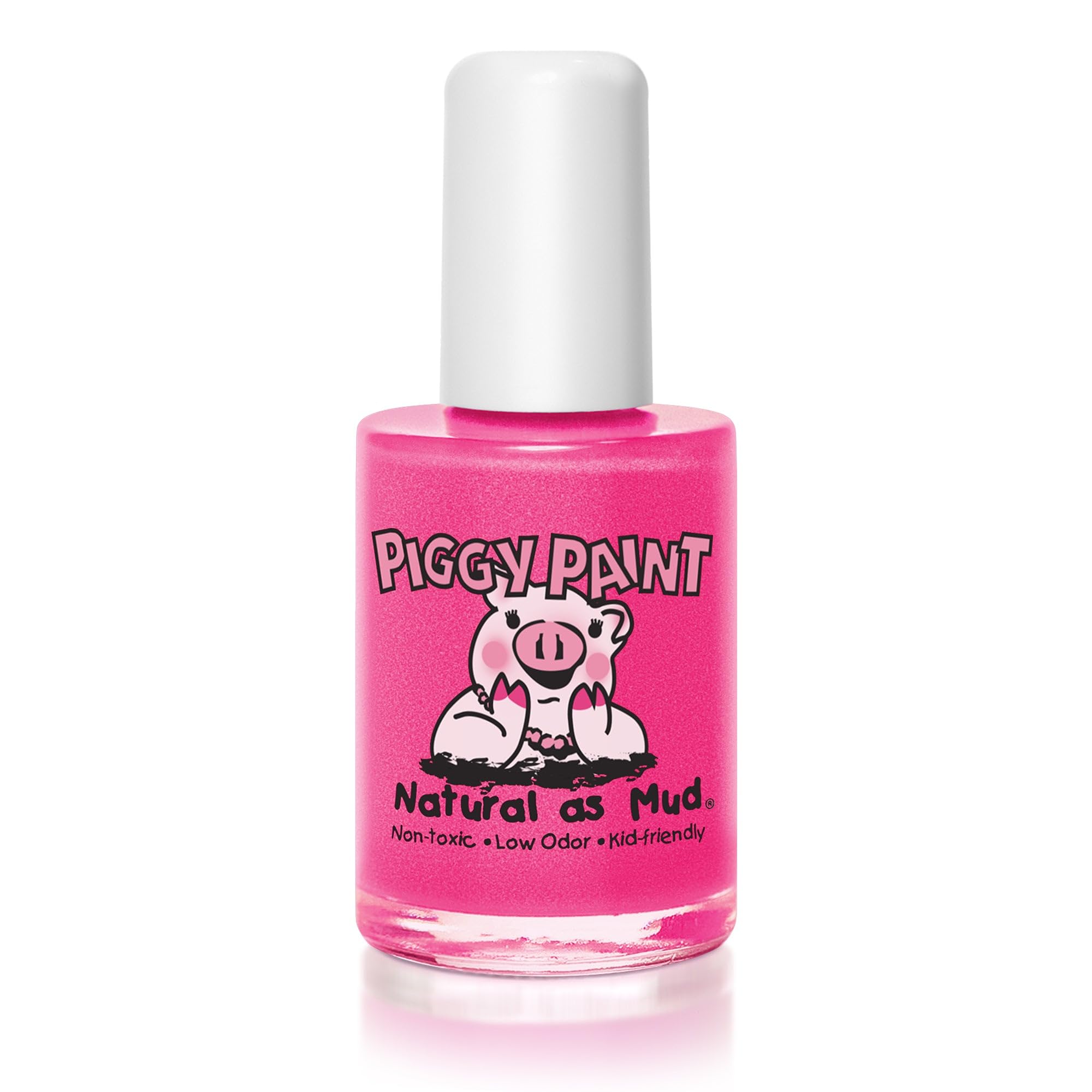 Piggy Paint Non-toxic Girls Nail Polish - Safe, Chemical Free - Forever Fancy