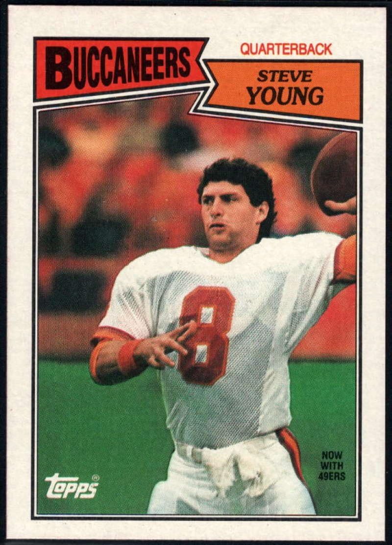 steve young bucs jersey