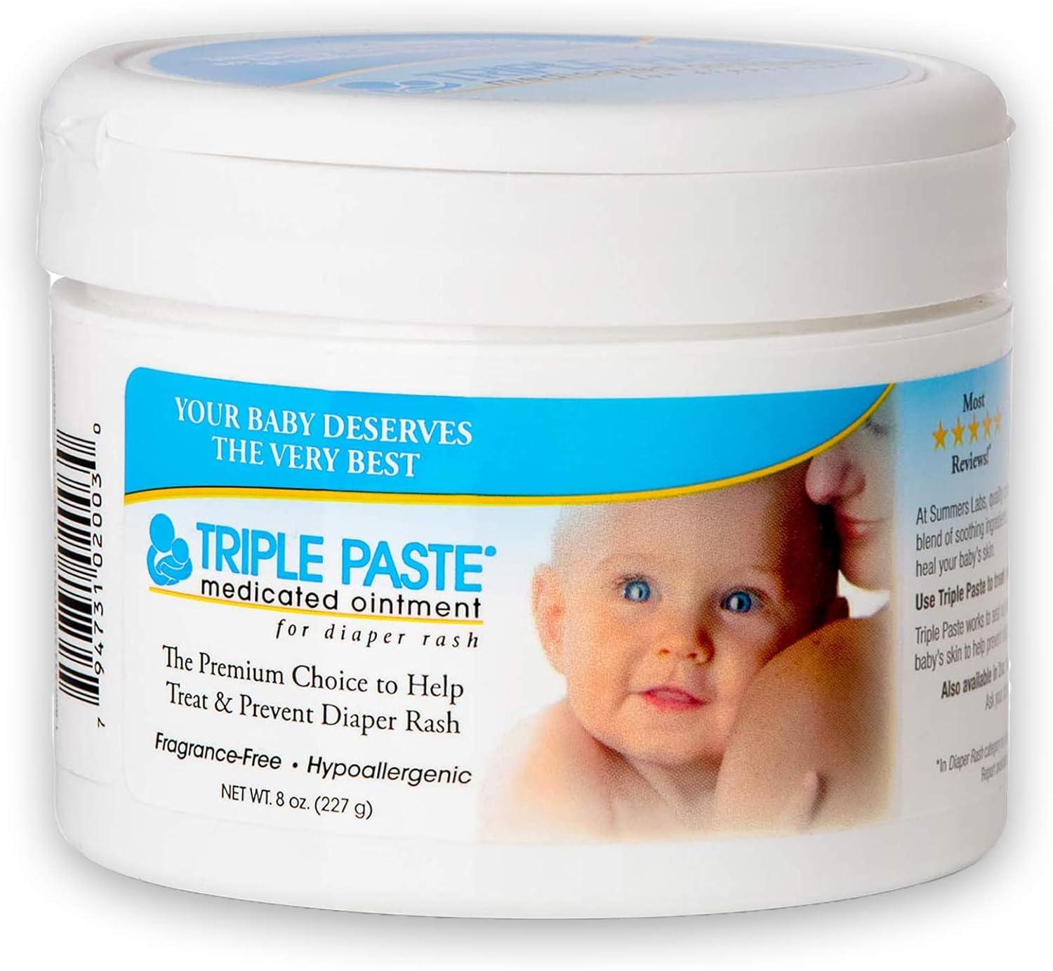 triple paste eczema cream