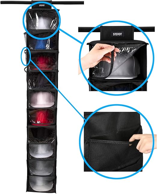 closet hat storage