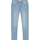 Calvin Klein Girls Skinny Fit Stretch Denim 5-Pocket Jeans