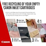 Canon PG-560 CL-561 Ink Cartridges 2 Pack Black Colour & 4x6 Photo Paper 50 view 8